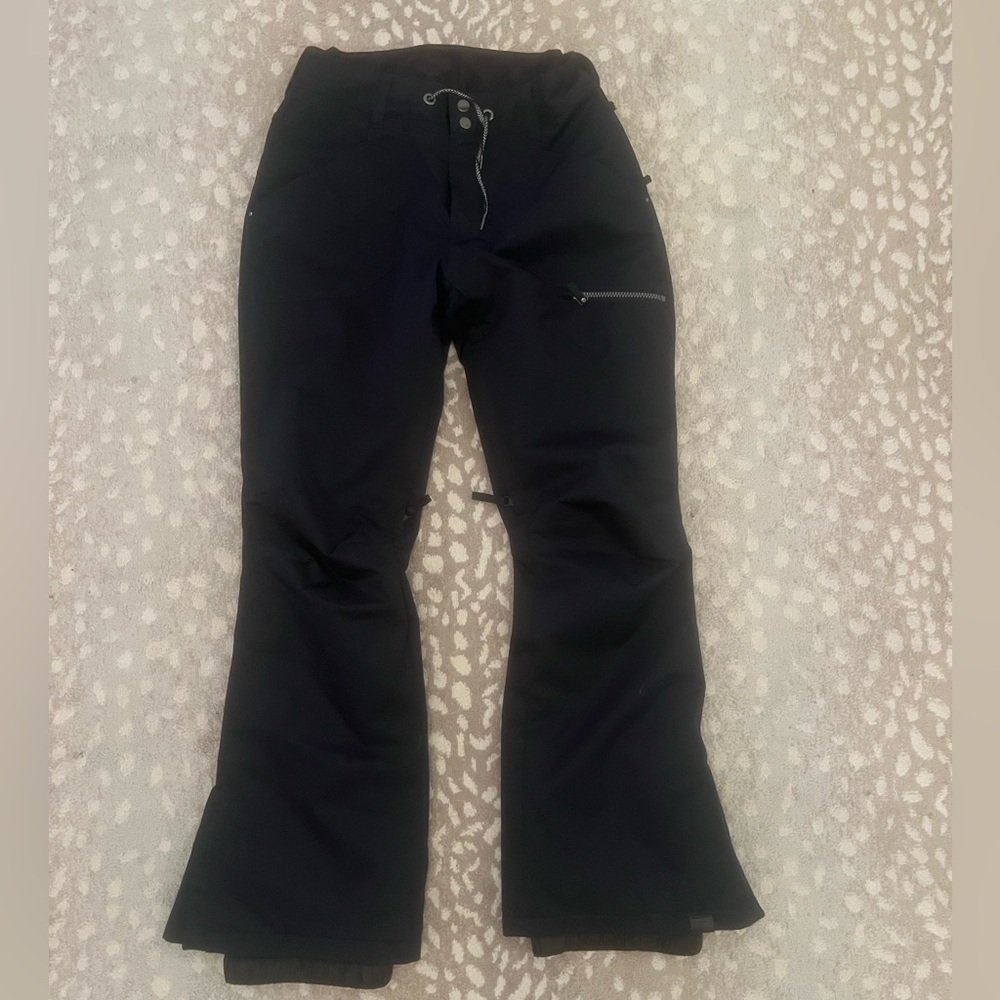 Black ROXY Nadia ski Pants Lg